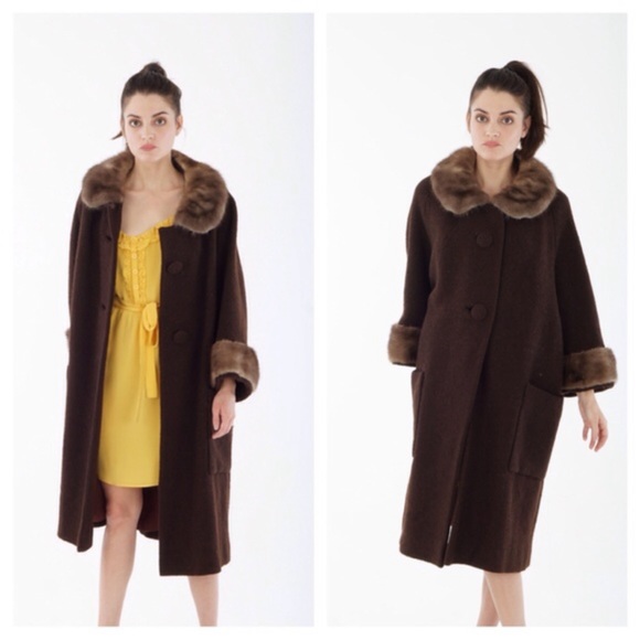 VTG Townley Box Coat - Picture 3 of 11